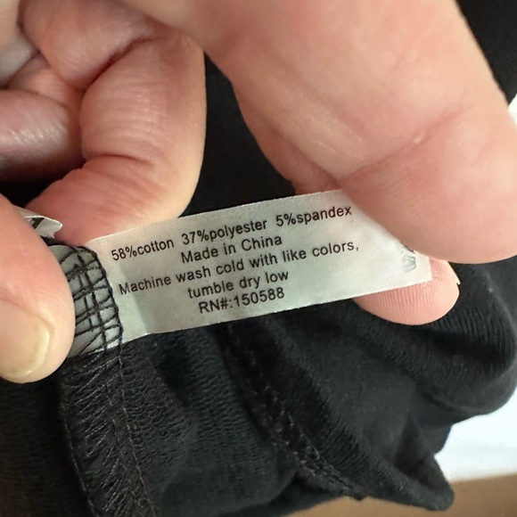 Anthropologie NWT Sundays Hazel Mini Dress Size Large Black Classic Minimalist - Picture 5 of 6